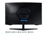 Monitor SAMSUNG 32 Odyssey G5 LS32CG552EUXEN, VA, QHD, 165Hz, 1ms MPRT, HDMI, DP, freesync, VESA, zakrivljen, gaming