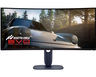 Monitor DELL Alienware 34 AW3425DW, UWQHD, OLED, 0.03s, 240Hz, HDMI, DP, USB-C, FreeSync, G-Sync, VESA, Gaming, zakrivljeni