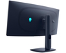 Monitor DELL Alienware 34 AW3425DW, UWQHD, OLED, 0.03s, 240Hz, HDMI, DP, USB-C, FreeSync, G-Sync, VESA, Gaming, zakrivljeni