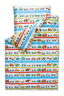 Posteljina 140x100cm - CARS AND STRIPES