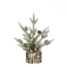Dekordom Novogodišnja dekoracija - pine tree on foot 30cm 1183564 - edl 044650