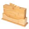 Dekordom Daska za sečenje set 4pcs bambou 26x18 - hml 044307