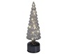 Dekordom Novogodišnja dekoracija - led tree 35cm 489834 - grey - kmg 044487