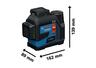 Bosch Professional Gradjevinski laser GLL 12V-100-33 CG 0601065400