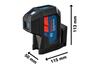 Bosch Professional Tačkasti laser GPL 3 G 0601066N00