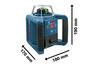 Bosch Professional Građevinski laser GRL 300 HVG + LR 1 G 0601061704