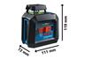 Bosch Professional Građevinski laser GLL 2-20 G + BT 150 0601065001