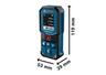 Bosch Professional Laserski daljinomer GLM 40-31 0601075000