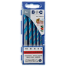 BOHRCRAFT Set višenamenskih burgija Ø 4-10 mm, 5 kom