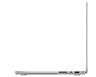 Laptop APPLE MacBook Pro 14.2 inch M4 Pro MX2E3, 12-core CPU 16-core GPU 24GB 512GB SSD silver