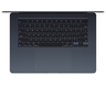 Laptop APPLE MacBook Air 15.3 inch M4 MW1L3ZE/A, 10-core CPU 10-core GPU 16GB 256GB SSD Midnight