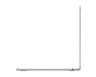 Laptop APPLE MacBook Air 13.6 inch M4 MW0W3, 10-core CPU 8-core GPU 16GB 256GB SSD Silver