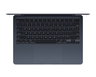 Laptop APPLE MacBook Air 13.6 inch M4 MW123, 10-core CPU 8-core GPU 16GB 256GB SSD Midnight