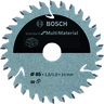 BOSCH Listovi kružne testere Standard for MultiMaterial za akumulatorske ručne testere 2608837752