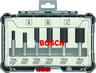 BOSCH Set glodala 6 komada Straight 6mm prihvat 2607017465
