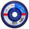 BOSCH lamelni brusni diskovi X551 Expert for Metal, ravna verzija, plastika 2608607367