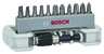 BOSCH mešani setovi bitova odvrtača Extra Hard, kompaktni, za različite vrste vijaka s magnetskim univerzalnim držačem 2608522130