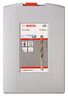 BOSCH ProBox set burgije za metal HSS-Co, DIN 338 (Cobalt slitina)  1-10 mm, 135°, 19 kom 2608587014