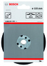 BOSCH Potporni tanjir gumeni s maticom prihvat M14 115 mm, 13 300 min-1 2608601005