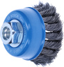 BOSCH Lončaste četke s pletenom žicom za metal Heavy for Metal s navojem M14 za ugaone brusilice 2608622099