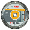 BOSCH Standard za metal, brusna ploča, savijena 230x22,23x2,5x10 mm 2608602397