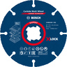 BOSCH Rezne ploče EXPERT Carbide Multi Wheel X-LOCK 2608901192