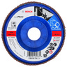 BOSCH lamelni brusni diskovi X571 Best for Metal, ravna verzija, plastični, za male ugaone brusilice 2608607334