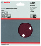 BOSCH Set brusnih listova za ekscentrične brusilice C430 Best for Wood and Paint, Ø 150 mm, 6 rupa, G 120 2608605720