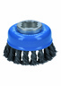 BOSCH Lončaste četke s pletenom žicom Heavy for Metal za X-LOCK ugaone brusilice 2608620727