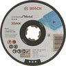 BOSCH Rezne ploče Standard for Metal X-LOCK s ravnim središtem prečnika 22,23 mm, za male ugaone brusilice 2608619782