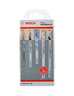 BOSCH Setovi od 15 listova ubodne testere s T-prihvatom za razne materijale 2607011438