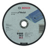 BOSCH Rezne ploče Standard for Metal s ravnim središtem prečnika 22,23 mm, za velike ugaone brusilice 2608603167