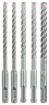 BOSCH Setovi burgije za Čekić bušilice SDS plus-5X 2608833911