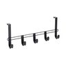 Vešalica sa pet kukica-crna 351930 000