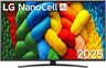 LG NanoCell TV 50NANO81A3A, 4K Ultra HD, Smart TV, WebOS, HDR10, α7 AI Processor 4K Gen8, Magic Remote