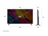 LG QNED TV 50QNED70A6A, 4K Ultra HD, Smart TV, WebOS, HDR10, α7 AI Processor 4K Gen8, Magic Remote