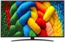 LG NanoCell TV 43NANO81A3A, 4K Ultra HD, Smart TV, WebOS, HDR10, α7 AI Processor 4K Gen8, Magic Remote