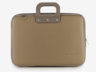 Torba BOMBATA CLASSIC VINIL LAPTOP BRIEFCASE (15") Dove Gray Taupe