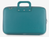 Torba BOMBATA CLASSIC VINIL LAPTOP BRIEFCASE (15") Teal Blue