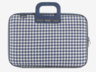 Torba BOMBATA Pied de Poule 15,6" /Dark Blue