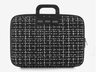 Torba BOMBATA Tweed 15,6" Black