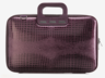 Torba BOMBATA  Shiny Cocco 13" Plum Purple