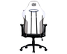 Gaming stolica COOLER MASTER Caliber R3C CMI-GCR3C-GWK sivo-bela