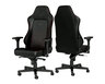 Gaming stolica NOBLECHAIRS HERO crno-crvena