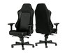 Gaming stolica NOBLECHAIRS HERO crna