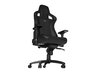 Gaming stolica NOBLECHAIRS EPIC Real Leather crna