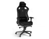 Gaming stolica NOBLECHAIRS EPIC Real Leather crna