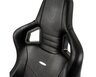 Gaming stolica NOBLECHAIRS EPIC Real Leather crna