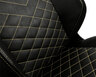 Gaming stolica NOBLECHAIRS HERO crno-zlatna