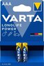 Varta Longlife power LR03, alkalna baterija 2/1